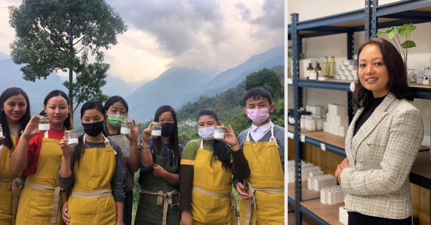 Sikkim Woman’s Skincare Startup Uses Rare Himalayan Plants, Earns $1 Million Valuation