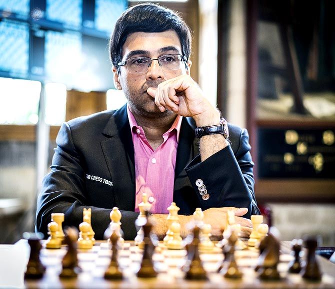 MOZAMBIQUE 2015 CHESS MASTERS VISWANATHAN ANAND S/S MINT NH