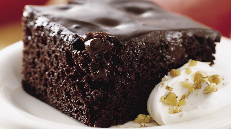 The Pud Cake is a melange of pudding and cake