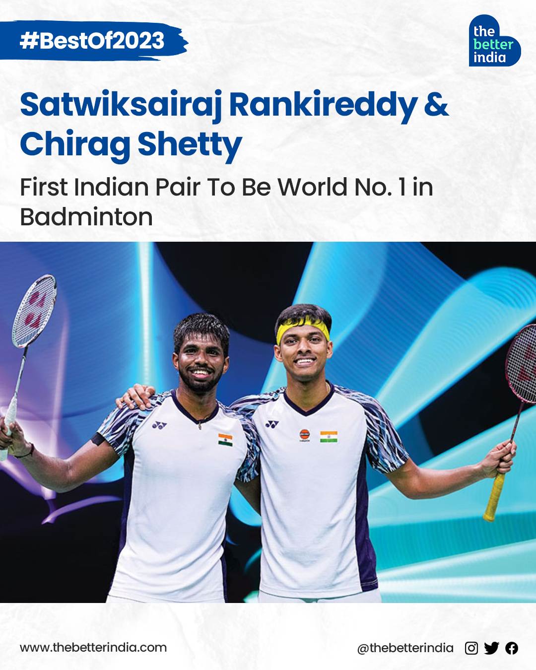 The duo became the World No 1 men's doubles pair to win in badminton at the Asian Games