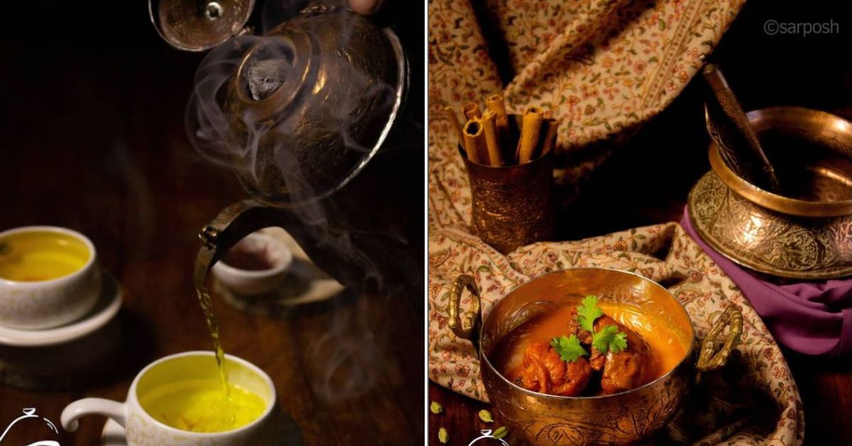 Sarposh offers authentic Kashmiri food that remains packed throughout the week with foodies.