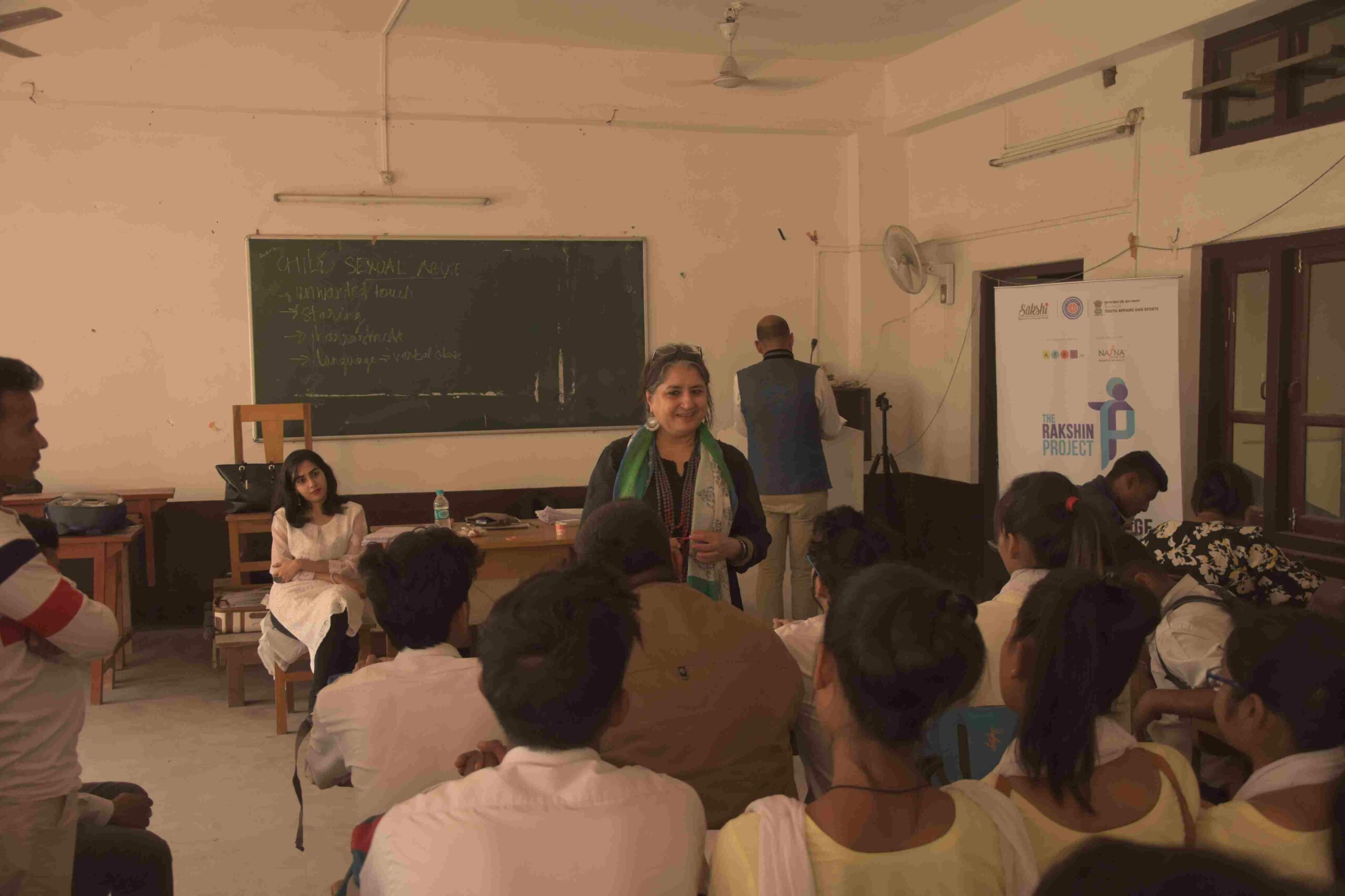 Smita Bharti works with survivors of abuse and trauma and helps them heal through theatre