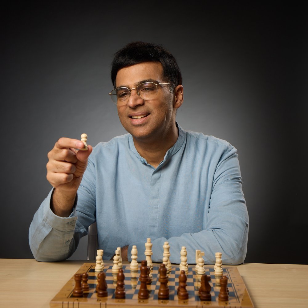 MOZAMBIQUE 2015 CHESS MASTERS VISWANATHAN ANAND S/S MINT NH