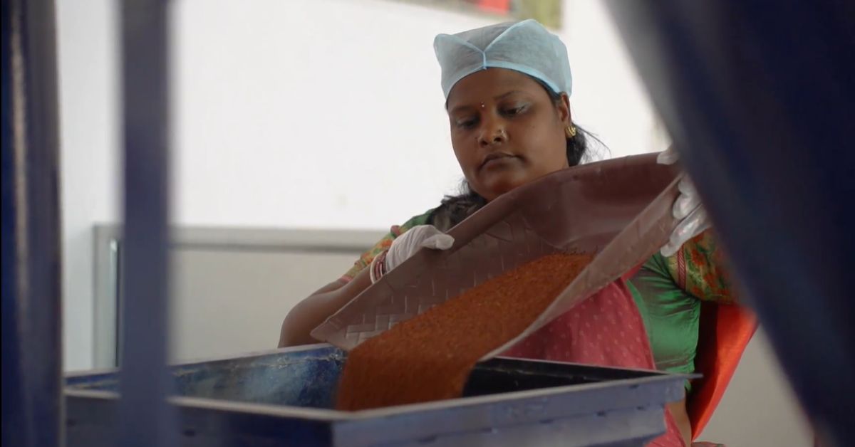 Empowering women to create a self-sustaining business with ragi.