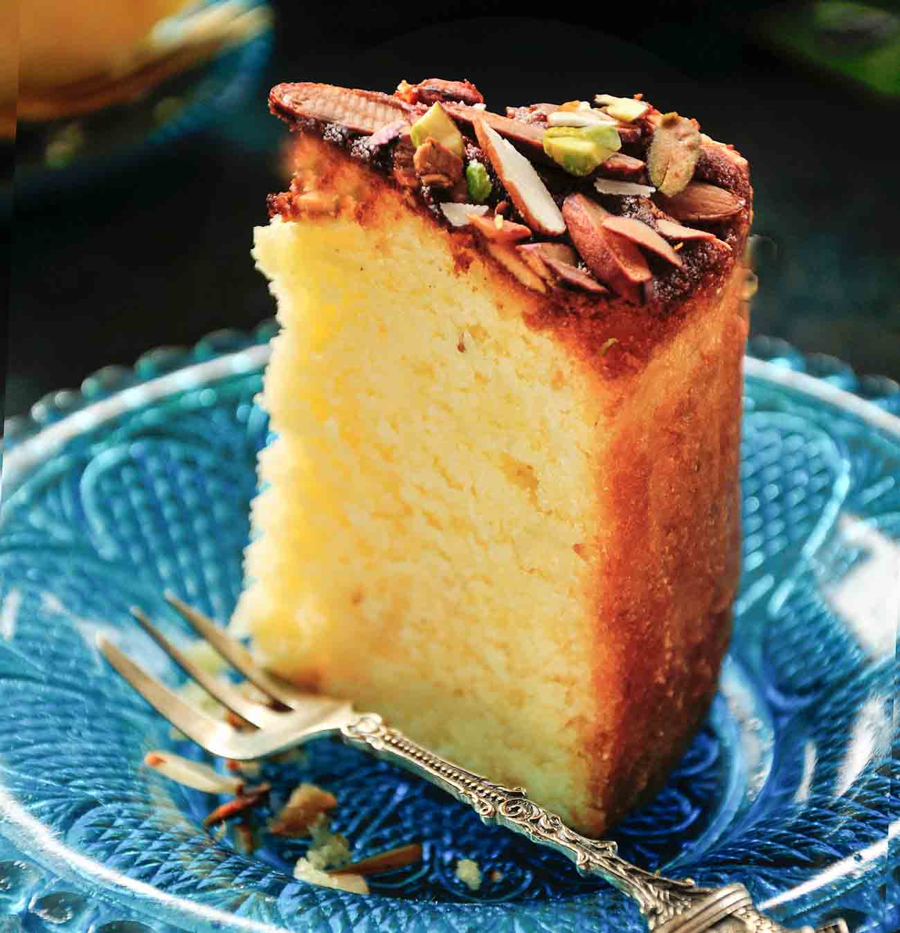 The mawa cake has a long legacy associated with it and is one of the bestsellers at Merwans