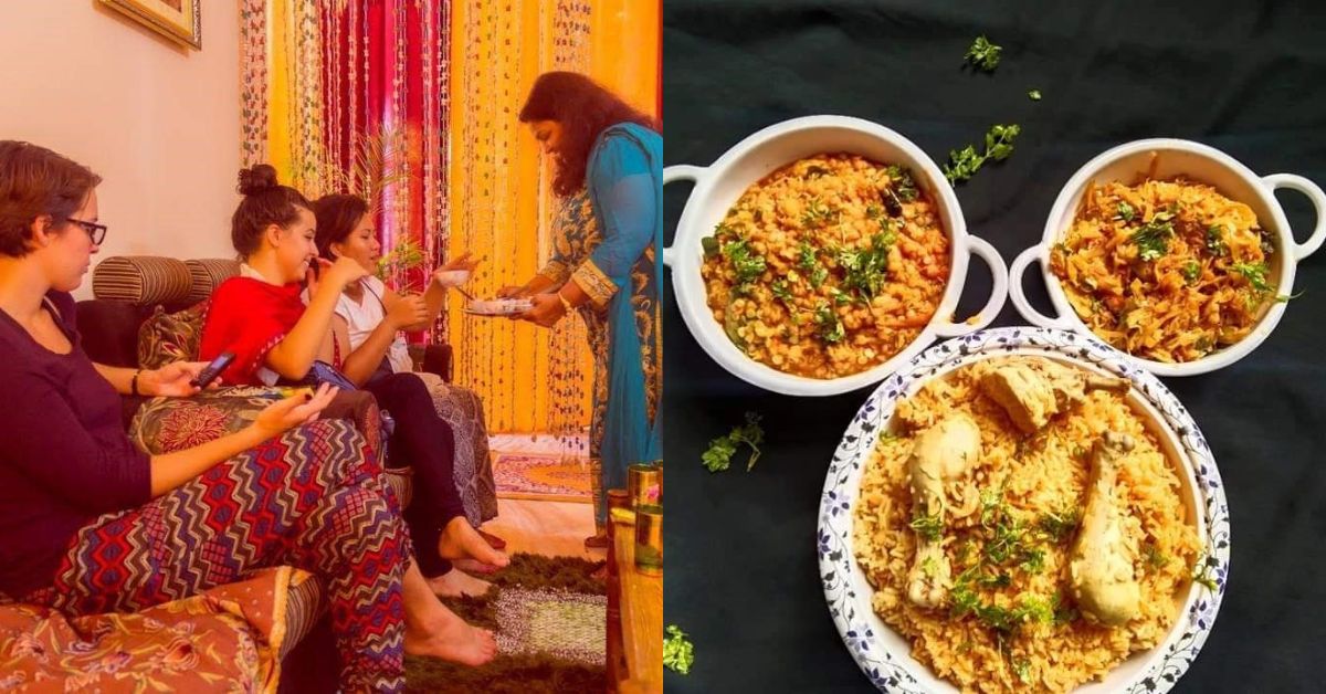 Hyderabad-resident Naaz Anjum started a cloud kitchen from her home with just Rs 80 and a love for Biryani