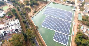 IIT Guwahati Startup's Floating Solar Plants Conserve Water Too