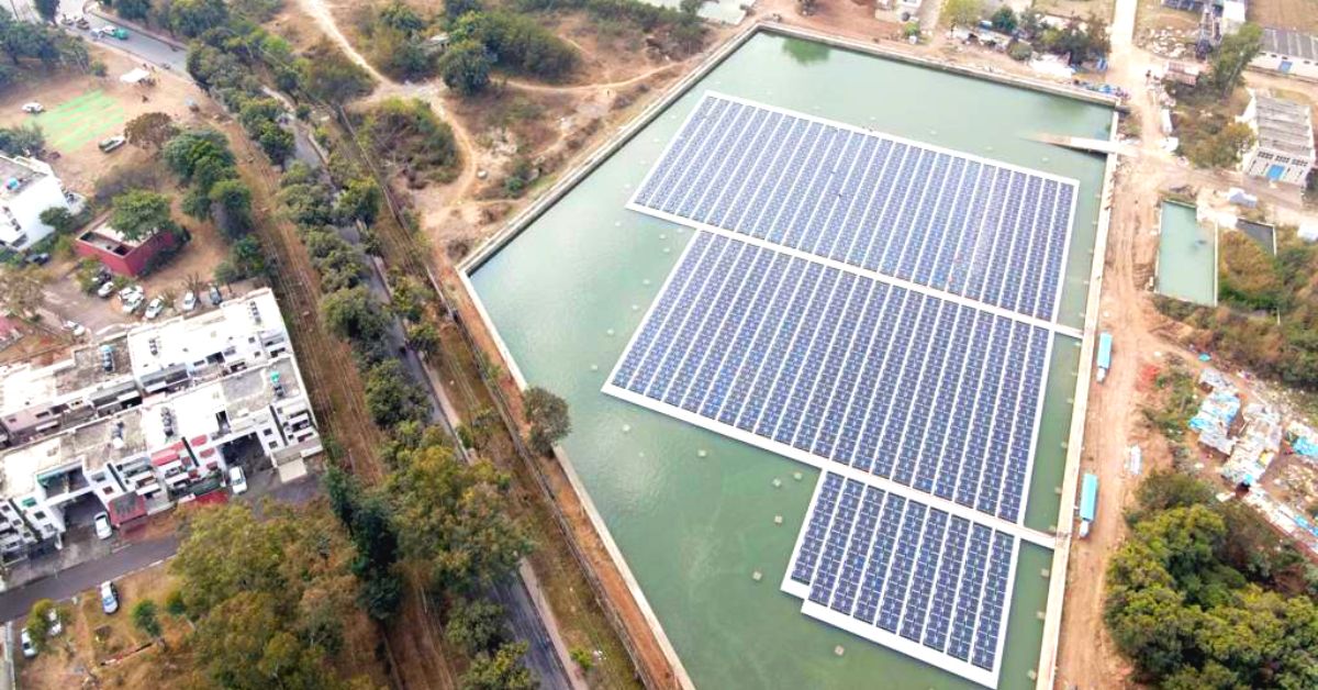 IIT Guwahati Startup’s Floating Solar Plants Conserve Water Too