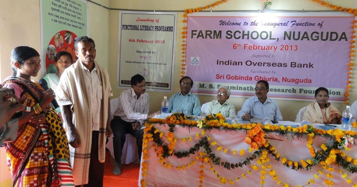 Raimati has played a key role in establishing a farm school in her village.