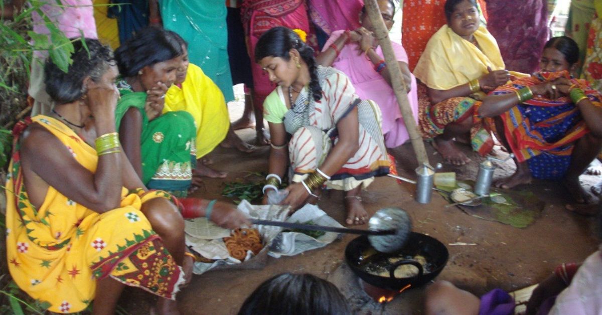 Raimati leads women farmers to process millets into value-added products.