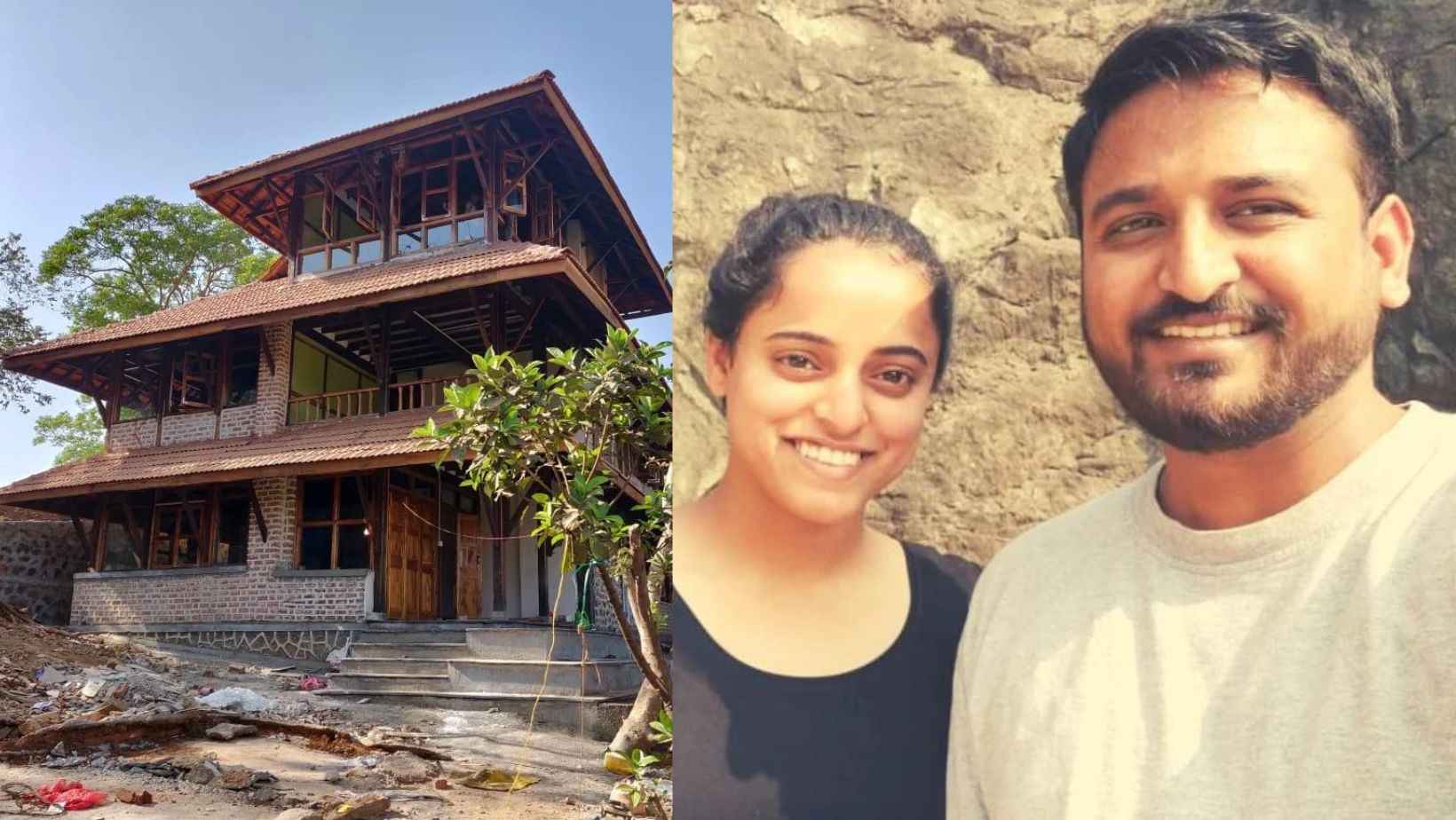 Why a Pune Couple Is Using India’s Traditional Construction Methods to Built Cement-Free Homes