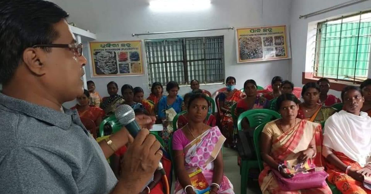 Santosh has trained about 10,000 women under the Odisha government’s Mission Shakti for free.