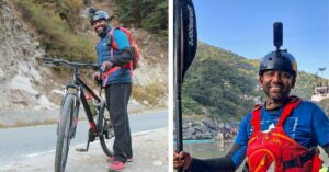 Diagnosed With Arthritis At 20, I've Spent 100 Days Kayaking on River Ganga