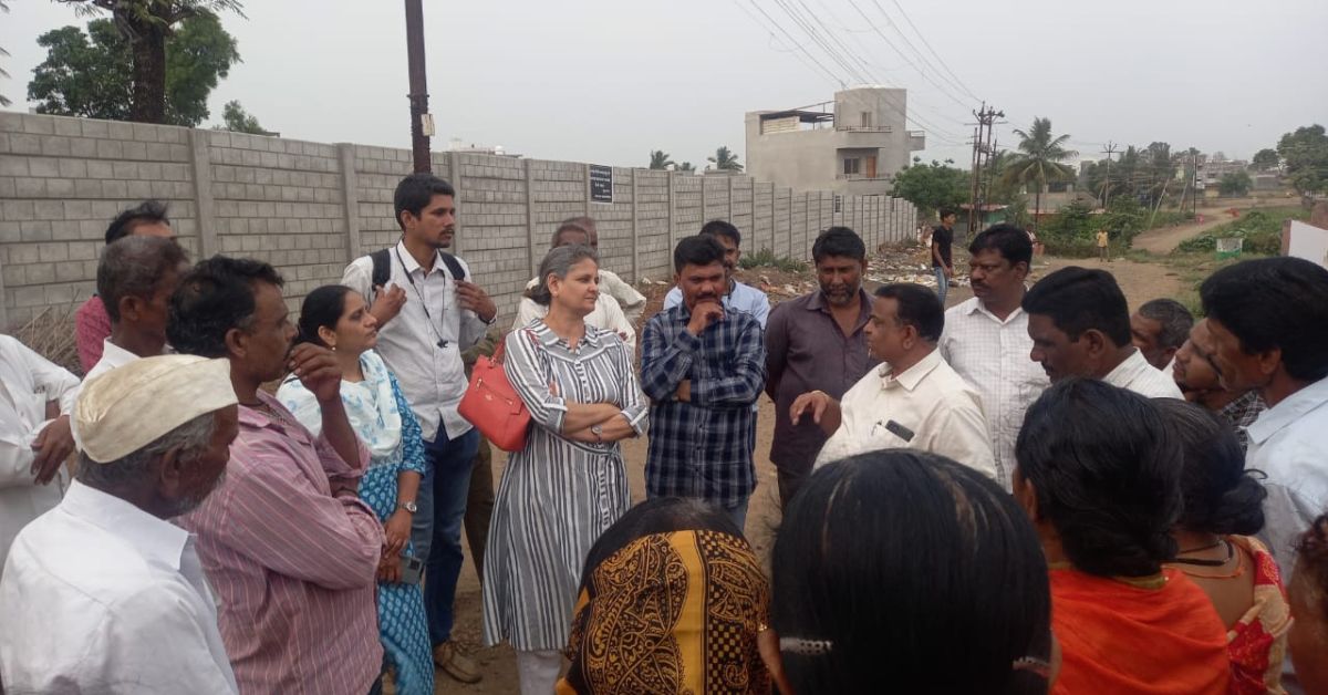Pratima Joshi works closely on ground with the slum dwellers and key people involved in planning and designing of policies