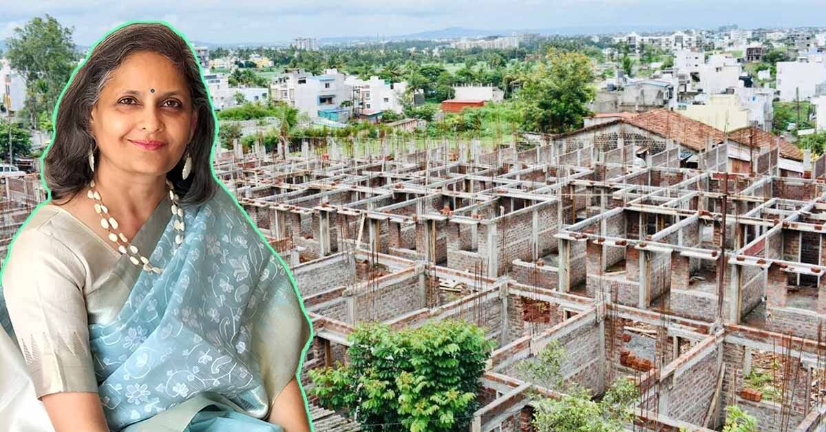 pratima joshi started shelter associates to improve the standard of living of slum dwellers