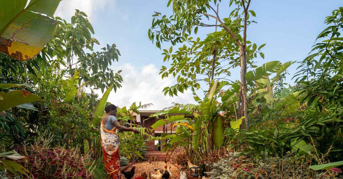 The weekend home in Karai is a sustainable property built by four friends
