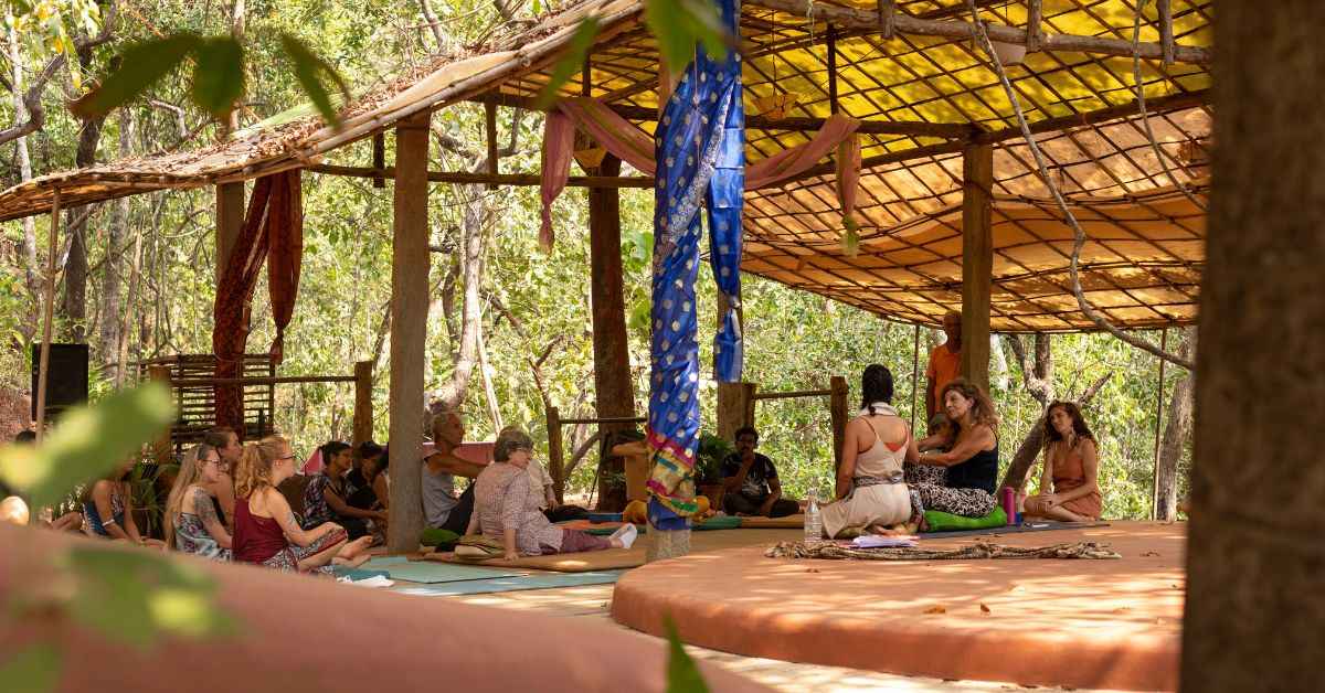 Wellness and healing are important aspects at Khaama Kethna and there are numerous centres at the eco-village where guests can attend workshops