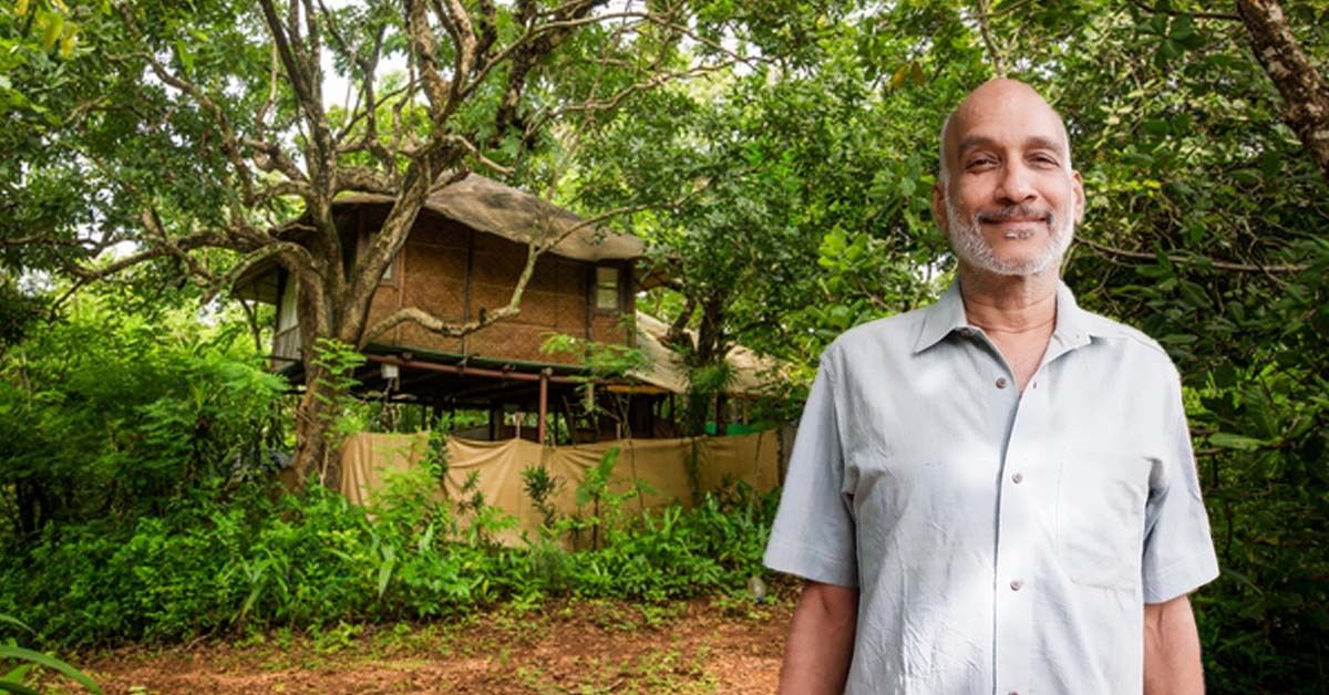 a lawyer creates a sustainable eco village in goa