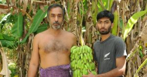 63-YO Earns Rs 1 Lakh/Month With His Banana Empire, Distributes 500 Varieties For Free