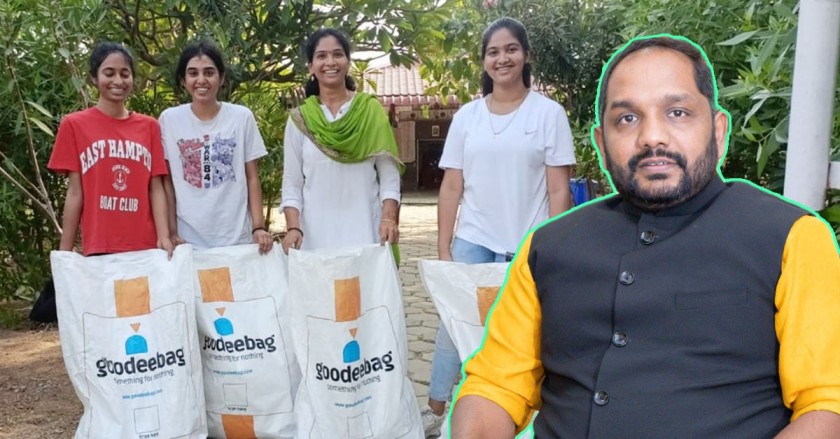 This Man Takes Your Dry Waste, Recycles It & Gives You Rewards In Return!