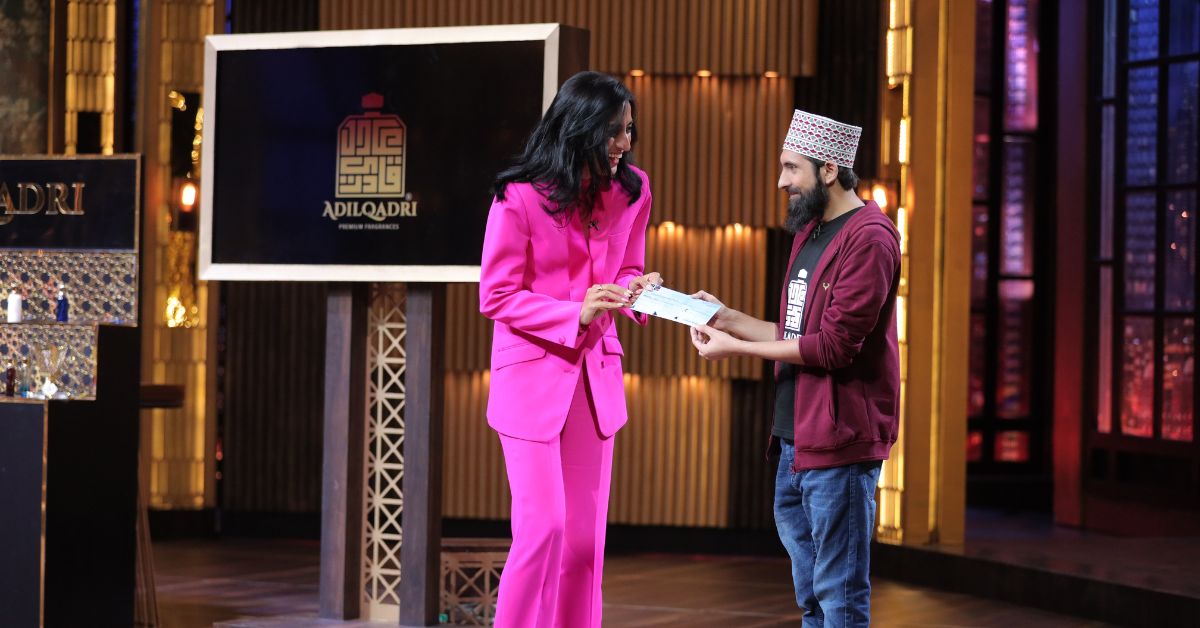 14 Lakh Orders, Rs 1 Cr Funding in Shark Tank India: How a School Dropout’s Attar Is Earning Crores
