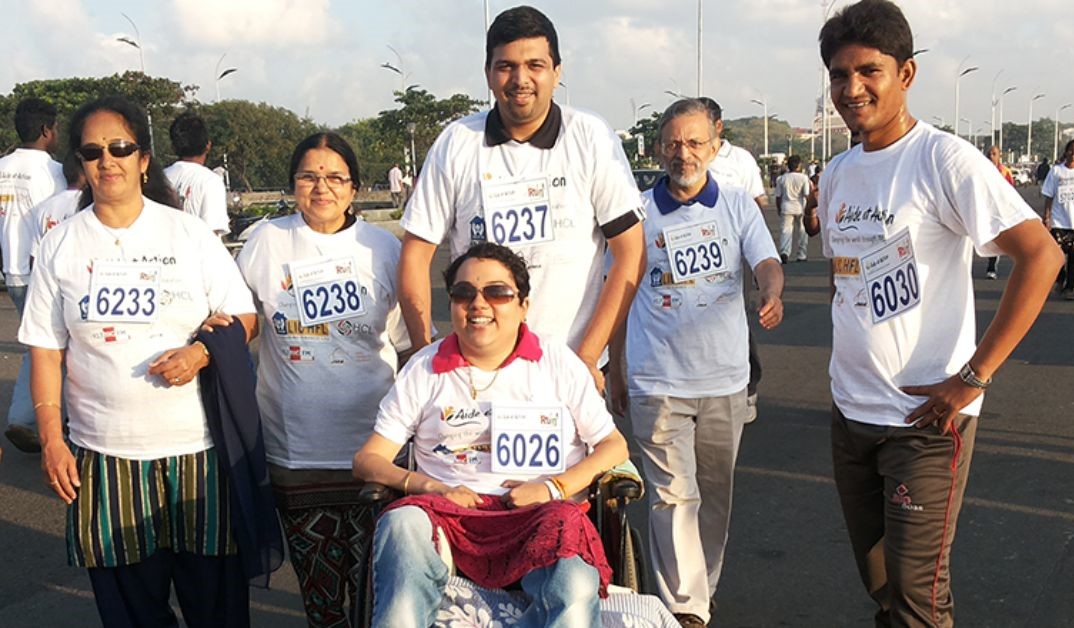 Preethi has helped over 2500 people with spinal cord injuries