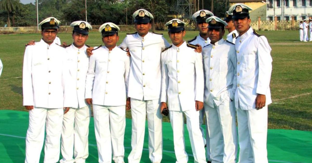After his graduation, Anshuman took up a job to work as a marine engineer.