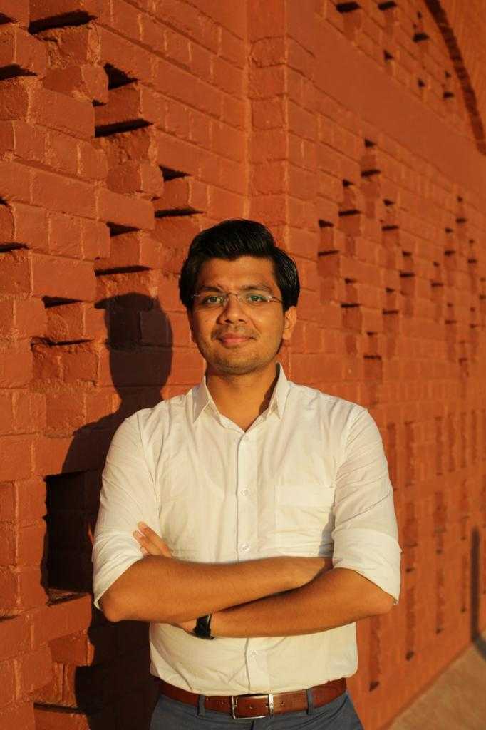 IAS Officer Shubham Gupta has been tackling the problem of malnutrition in the tribal areas where he is posted