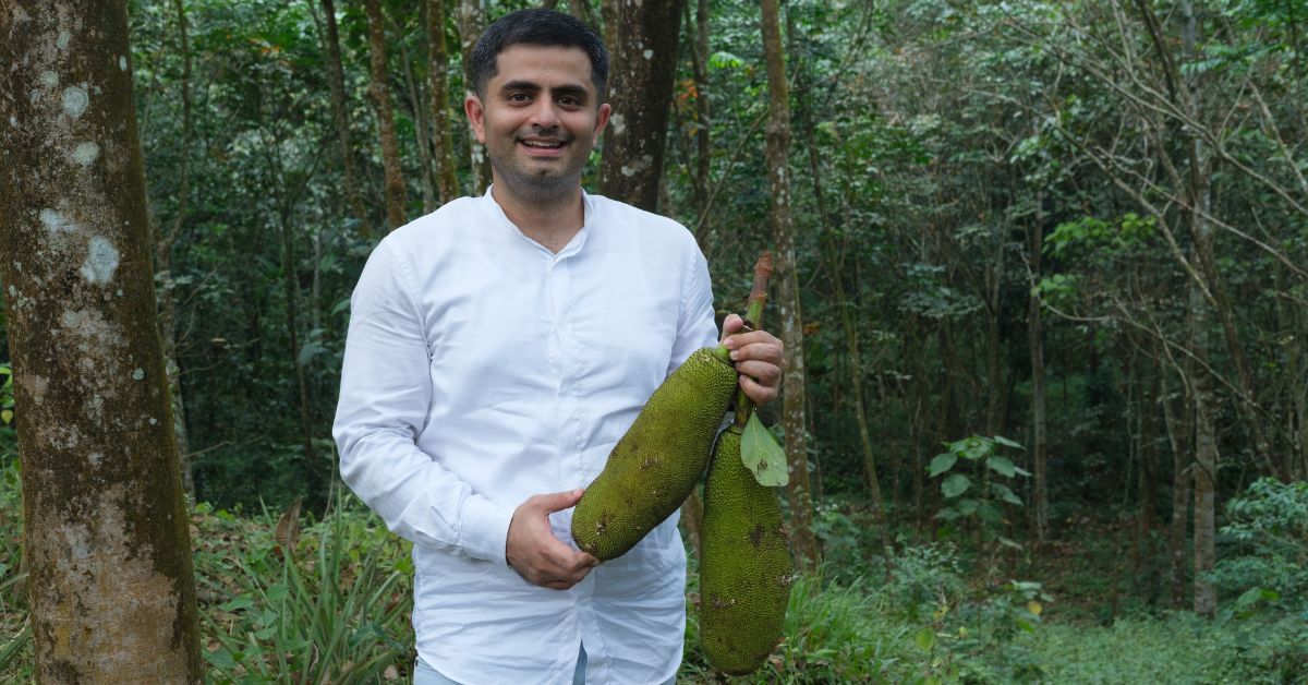 Aman says, he has always focussed on selling jackfruit to uplift its social status.