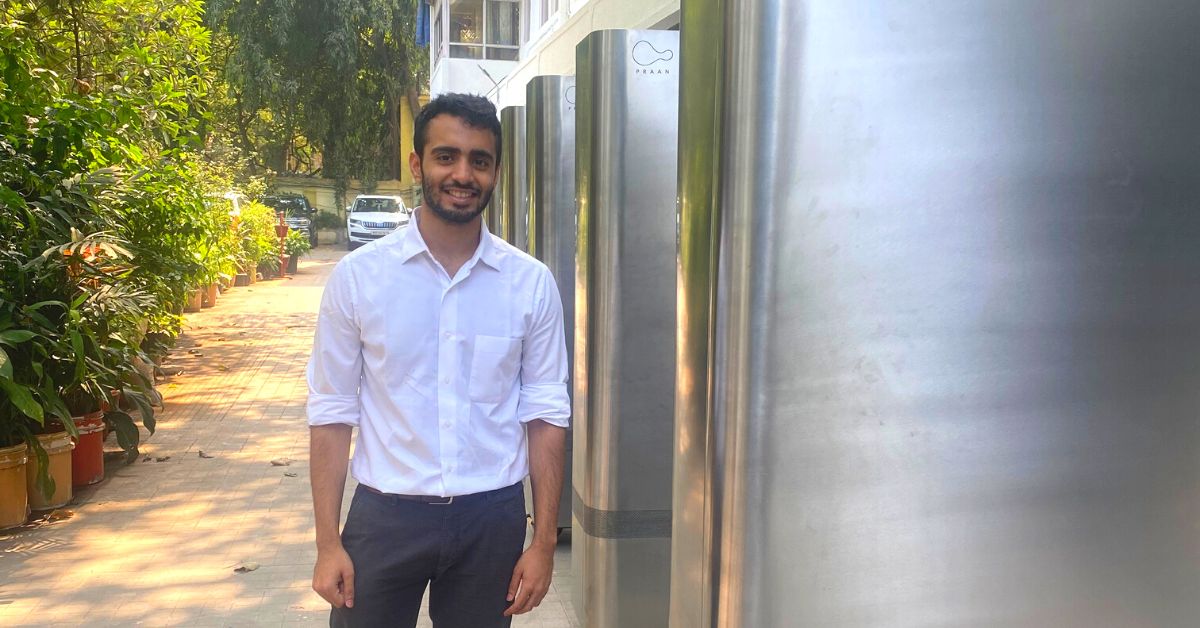 This Prodigy Went to MIT at 14, Has Now Built One of World’s Most Advanced Air Purification Tech