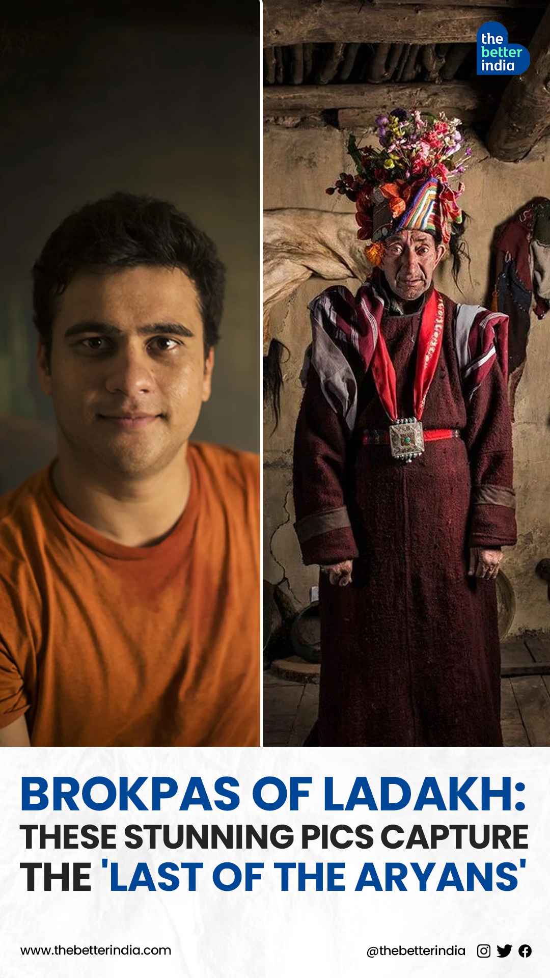Brokpas of Ladakh: Pics That Document the World’s Most Unique Tribes 