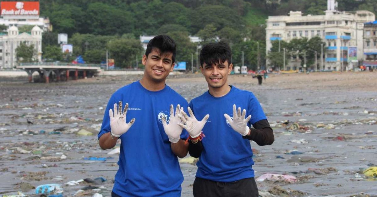 change is us is a beach cleanup initiative started by an engineer duo