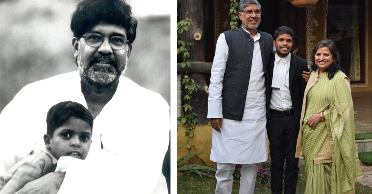 A Child Labourer Rescued By Kailash Satyarthi, He’s Now a Lawyer Fighting For Rights of Hundreds
