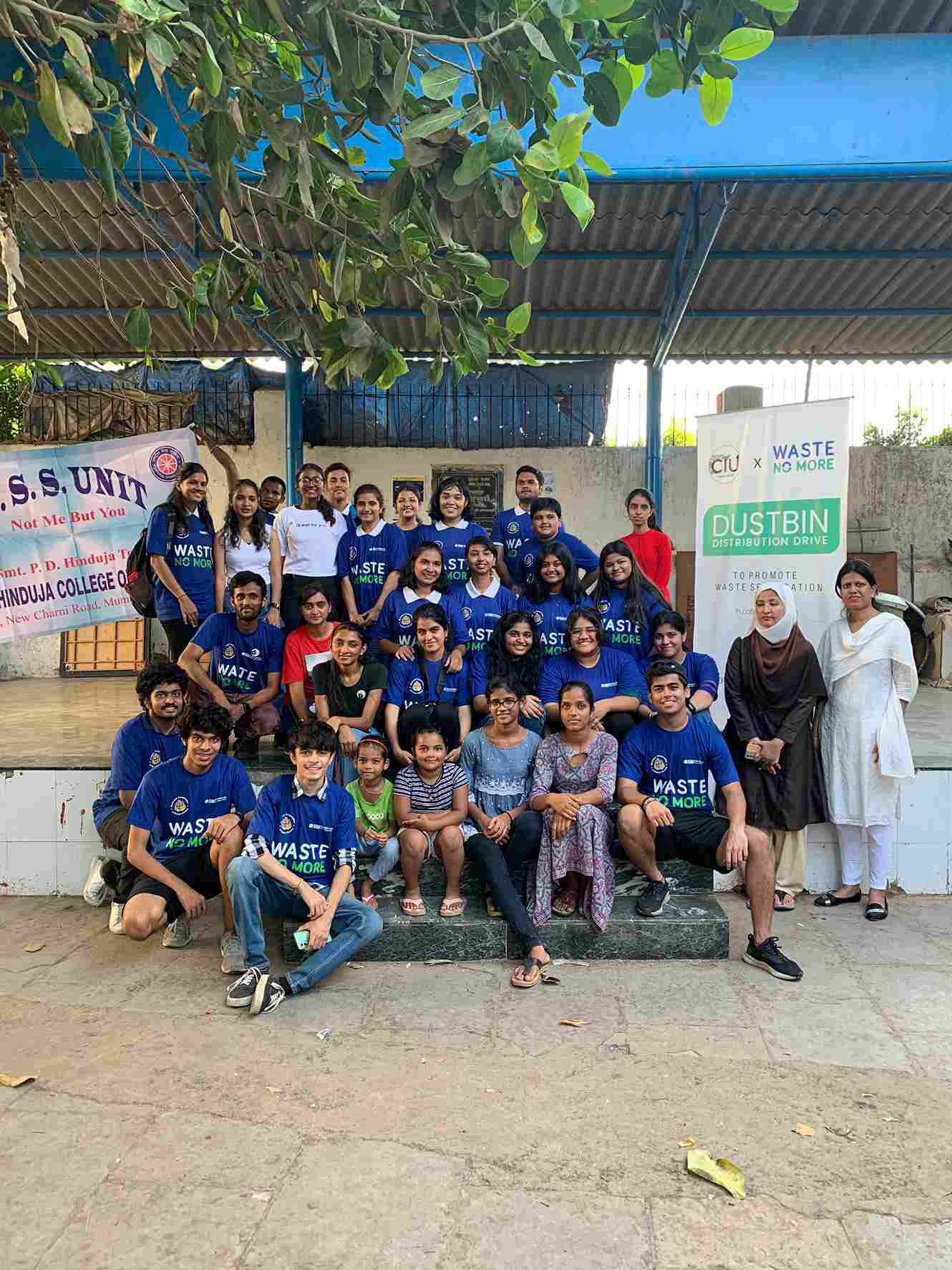 The Change Is Us team conducts beach cleanup drives, empathy drives and workshops in schools and colleges to spread the message of climate change