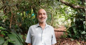 Why a 65-YO Behind Goa's Eco-Village Quit His Job to Build His Own Slice of Paradise