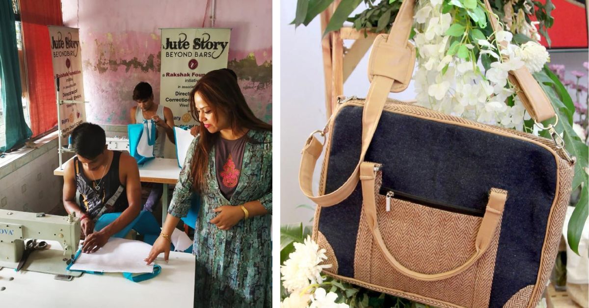 Chaitali makes jute products with her recently incubated startup Root To Jute