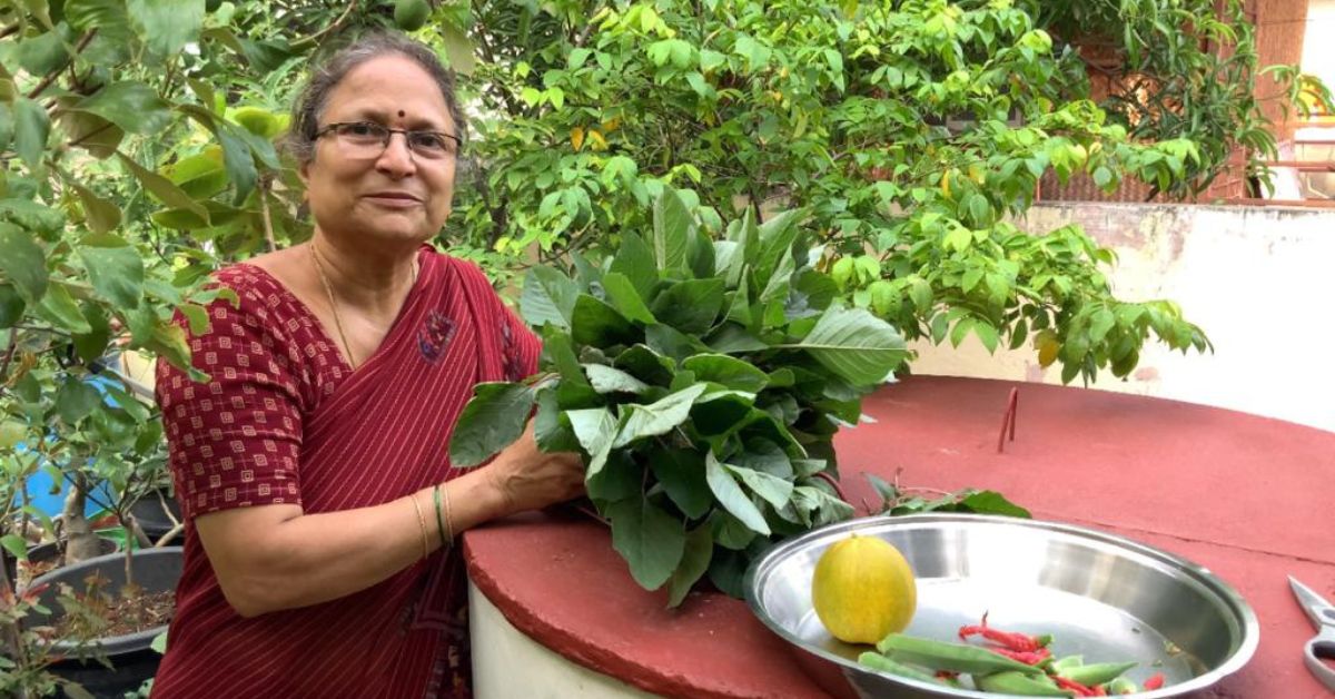 Growing up in a farming family, Padma always wanted her own garden. 