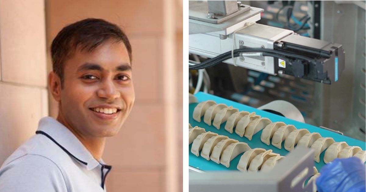 NIT Engineer Builds Automated Momo-Making Machine, Earns Rs 25 Cr a Year
