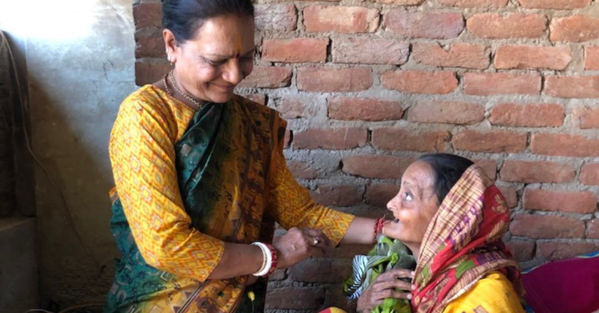 Through food drives, medicine camps and more, Dr Laxmi is ensuring the destitute of Vrindavan have a better life