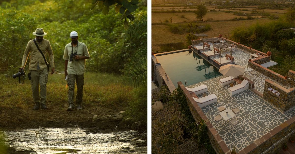 utsav camp is a sustainable nature jungle retreat in rajasthan