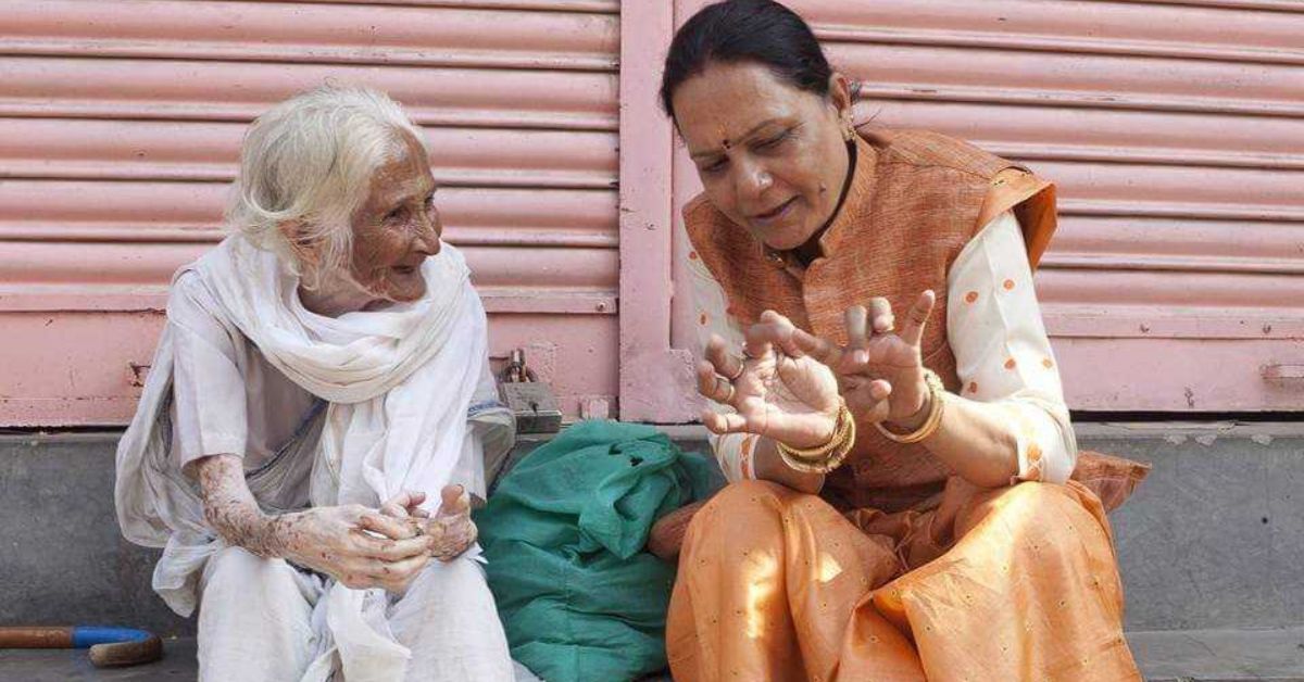 dr laxmi gautam ensures every widow gets dignity in death
