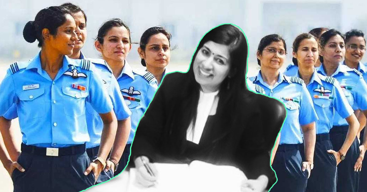 This Woman’s Fight for Equality Led to the IAF Giving Permanent Commission to Female Officers