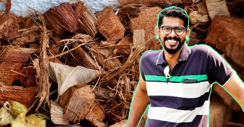 This Man Earns Rs 70 Crore Annually By Innovatively Using Cheap Coconut Husk