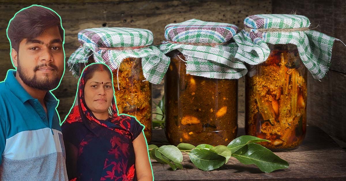 Saroj Prajapati started Mom’s Magic Pickle India from her kitchen in Ashok Nagar, Madhya Pradesh