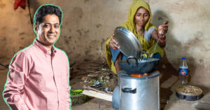 Startup's Smart Stove Reduces Indoor Smoke by 70%, Saving Lives in 3 Million Rural Homes