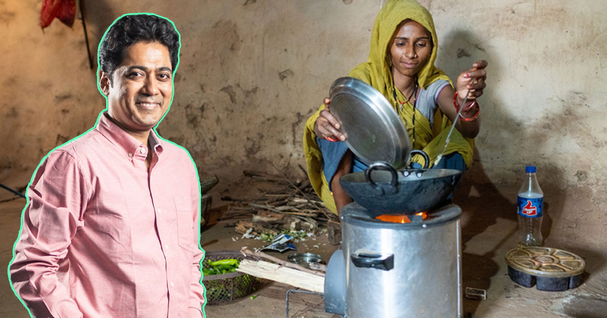 Greenway Grameen Infra, co-founded by Ankit Mathur and Neha Juneja, innovated the 'Smart Stove' as an efficient cooking solution and alternative to traditional 'chulhas'.