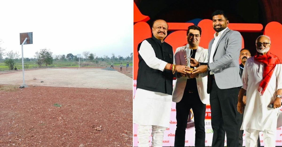 Vivek was recently recognised for his remarkable efforts to transform the Chandrapur district. 