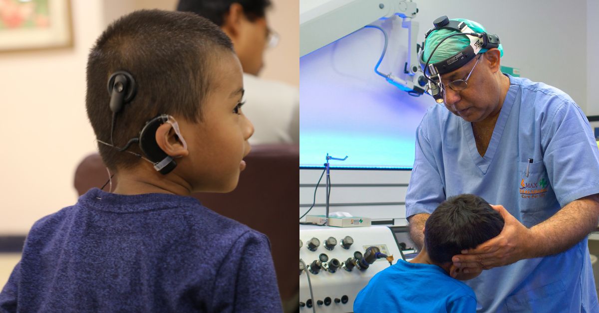 By spotting hearing loss in children early on and offering life-changing surgery, The Hans Foundation (THF) has helped over 900 children with its Cochlear Implant Programme.