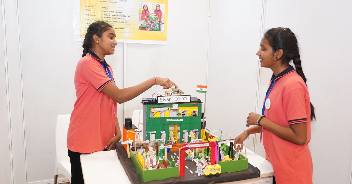 Advanced STEM Learning Helps 6000 Students in Govt Schools Innovate, Thanks to One Initiative