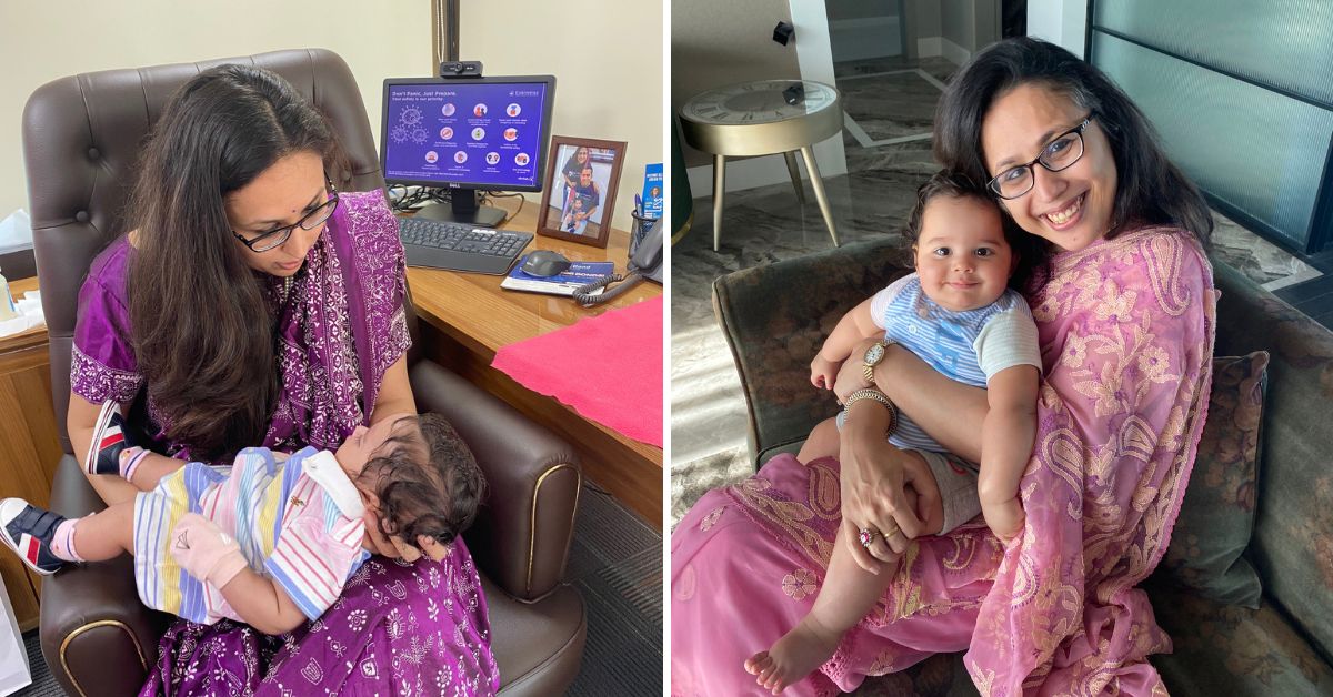 Radhika Gupta — Edelweiss CEO and investor on Shark Tank India Season 3 — shares her journey balancing motherhood and career,